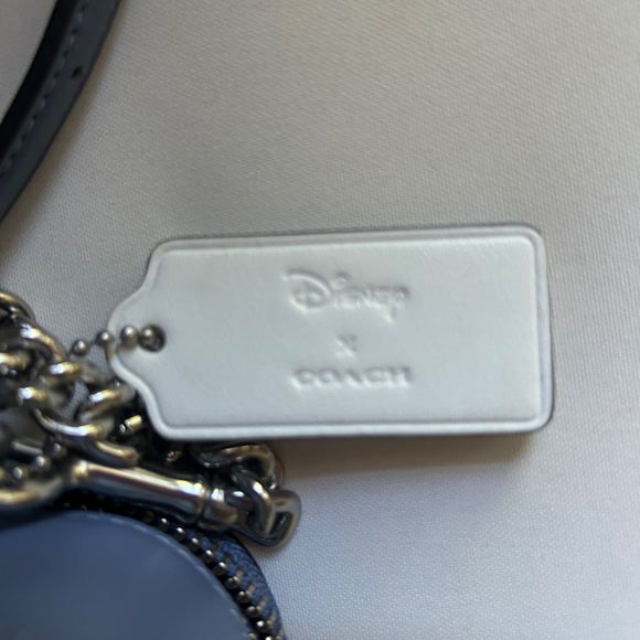 NEW PRICE! Coach DISNEY Cinderella Leather Crossbody Purse with extra strap - Picture 4 of 6